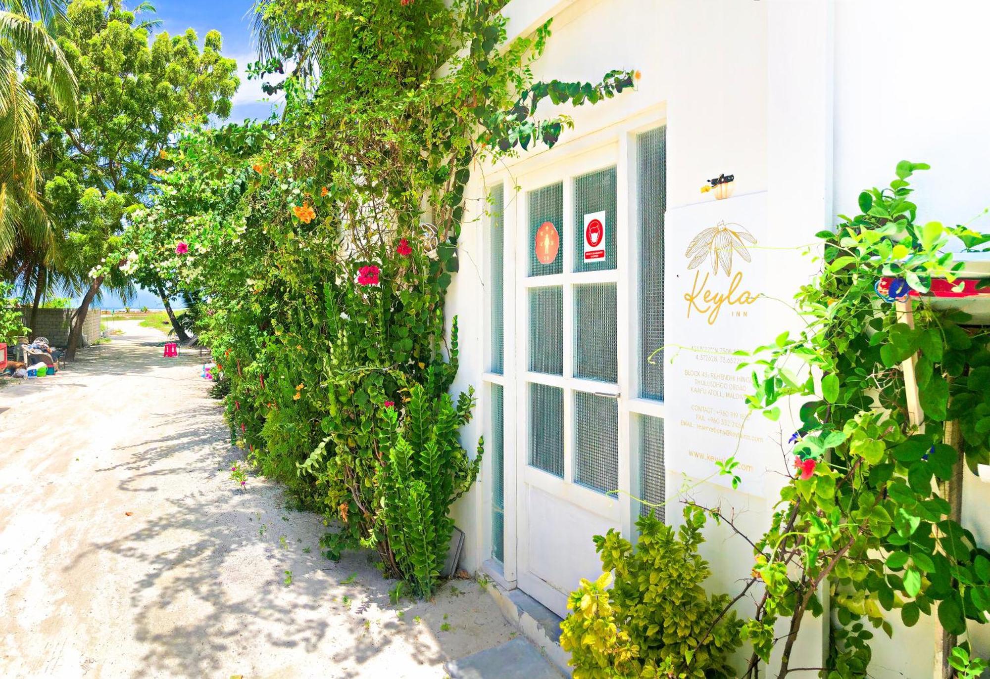 Keyla Inn Thulusdhoo Exterior foto
